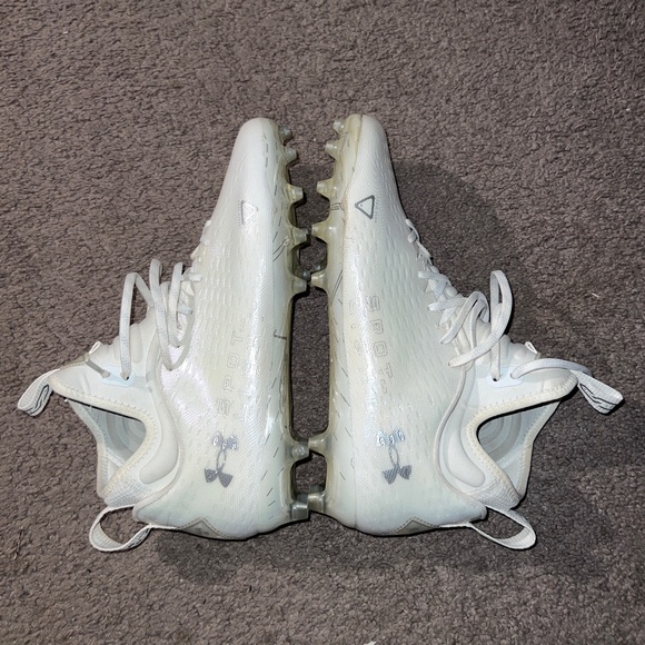Men's Under Armour UA Spotlight Cleats Size 11.5 - Picture 8 of 9